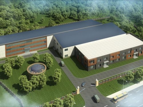 德浩荣基电子科技吉林有限公司厂房钢结构