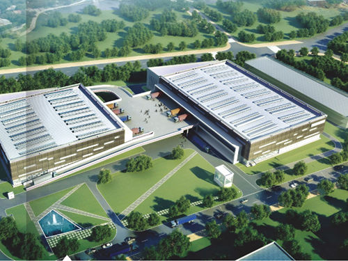 广州保税物流园区轻工业综合仓库