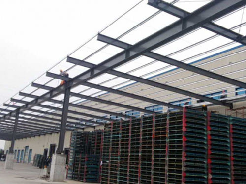 广州华广物流园A1仓库雨篷扩建