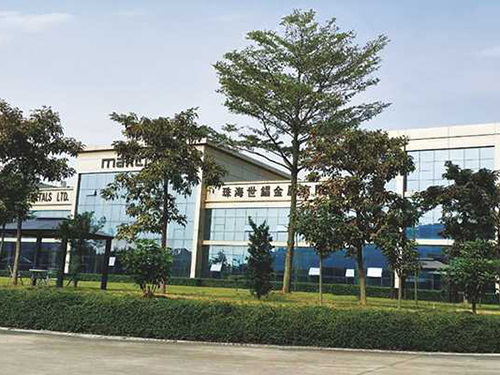 珠海世錩金属有限公司