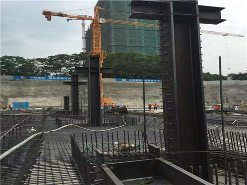 深圳酷派信息大厦钢混项目