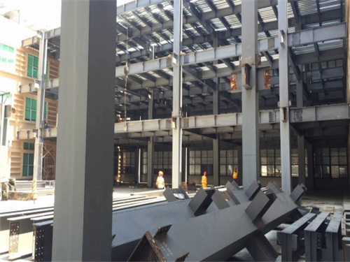 oppo三厂二期钢结构厂房