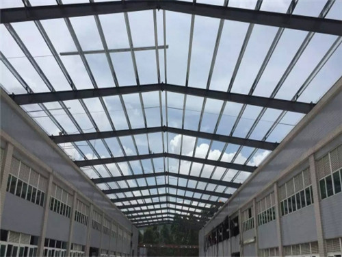 伯恩高新科技钢结构项目