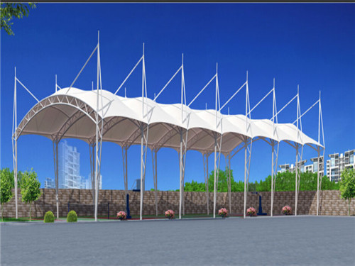 膜结构工程案例1