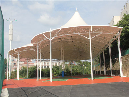 膜结构工程案例2