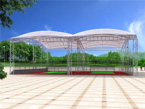 膜结构工程案例4