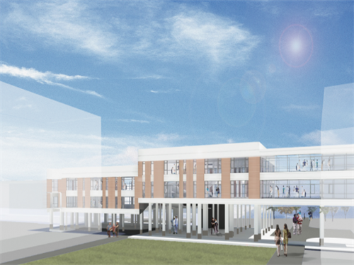 欧珀移动生活区更鞋楼