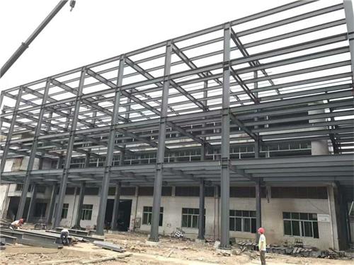 亿龙电器二期钢结构项目