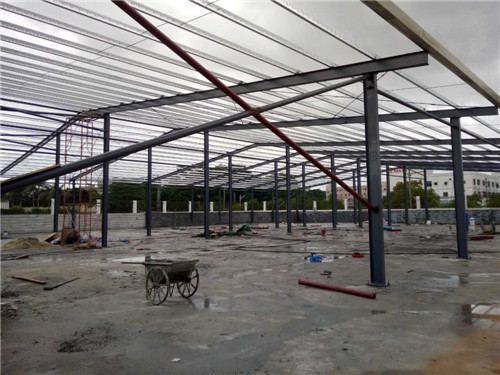 沃泰通新能源钢结构车库